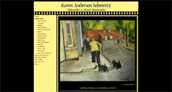 Desktop Screenshot of karenschwartzart.com